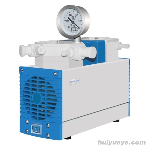 上海沪析 HB-20B 耐腐蚀隔膜泵 双级泵