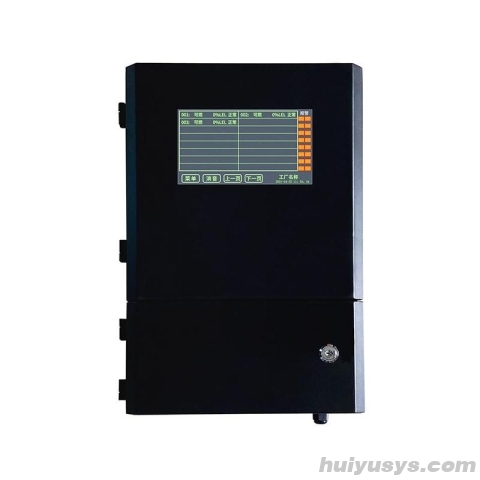 汇瑞埔 HRP-K6000-32 触摸屏三十二路气体报警控制器