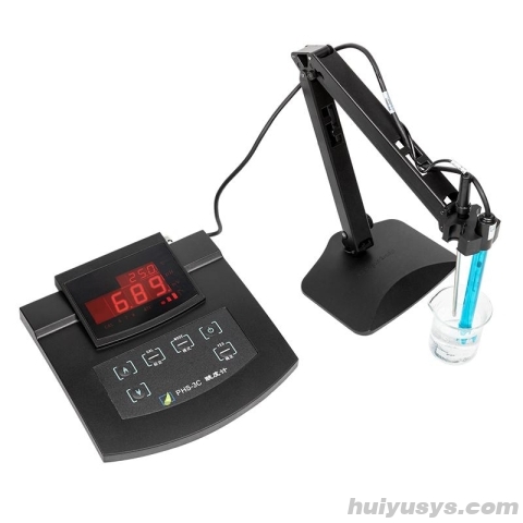 方舟 PHS-3C 经济型酸度计 pH/mV值和温度值 0.01级