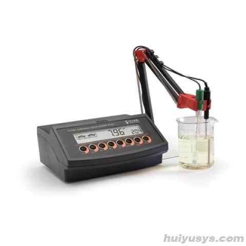 哈纳沃德微电脑 pH-ORP-oC/oF 测定仪HI2221