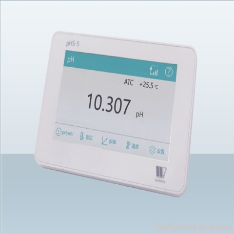 上海品技伟业pHS-5型实验室pH计
