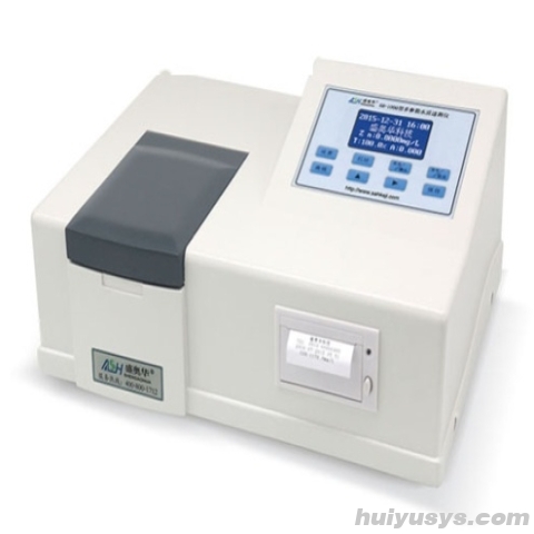 盛奥华多参数水质速测仪6B-1000型