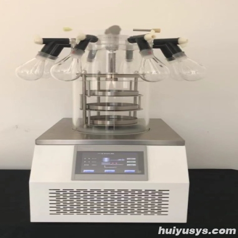 宁波新艺Xinyi-10D (-65℃ 多岐管压盖型)冷冻干燥机