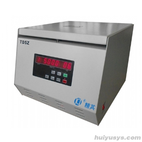 上海精其台式低速离心机TD5Z