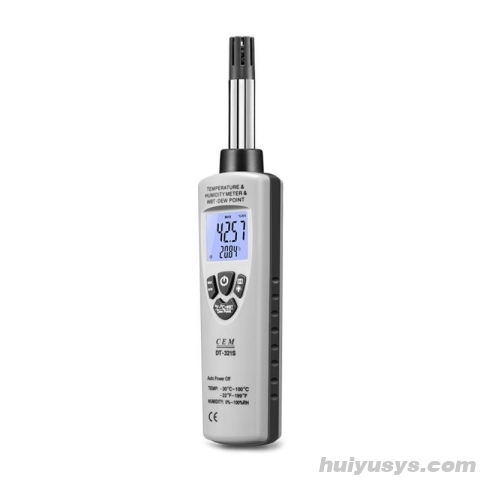 华盛昌 DT-321S 专业型温湿度测量仪