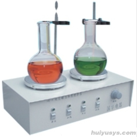 常州国华 HJ-2 双头磁力搅拌器