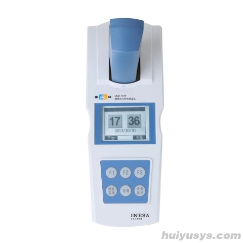 雷磁 DGB-404F型便携式六价铬测定仪 六价铬