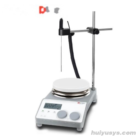大龙 Dlab MS-H-ProA 数控定时款加热型磁力搅拌器