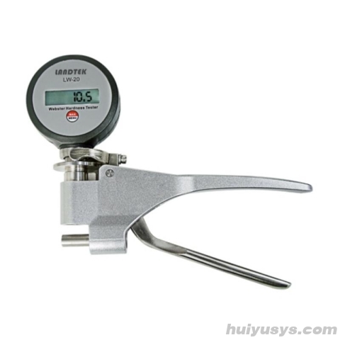 兰泰 LW-20 韦氏硬度计 钳式硬度测量计 0~20HW