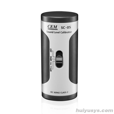 华盛昌CEM SC-05 噪音仪/声级计校准仪