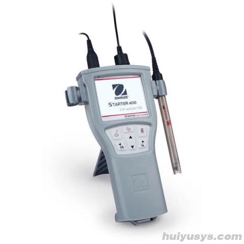 OHAUS奥豪斯便携式pH计ST400-F ZH