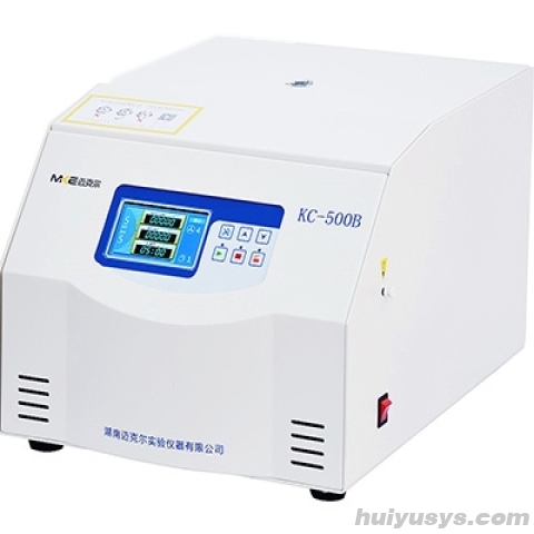 湖南迈克尔台式自动脱 帽离心机KC-500B