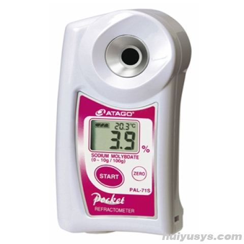 日本爱拓钼酸钠浓度计PAL-71S