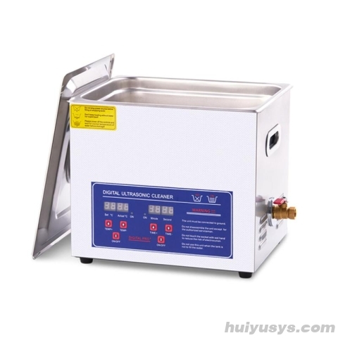 Dksonic PS-40A 超声波清洗机 10L 数码定时加热