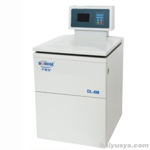 卢湘仪低速大容量冷冻离心机DL-8M