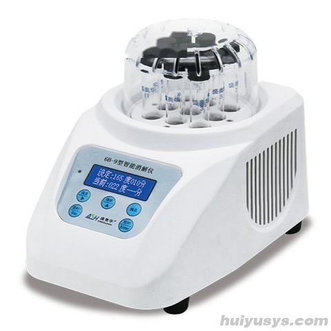 江苏盛奥华 6B-9 智能消解仪