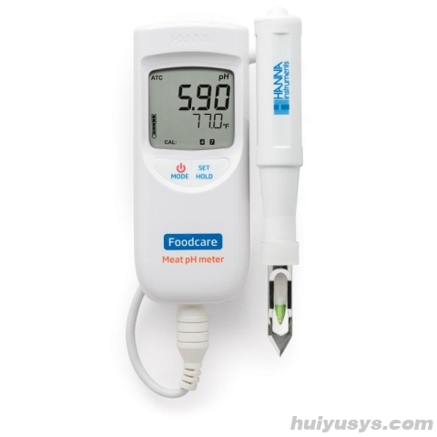 HANNA HI99163 防水便携式pH计 肉类适用