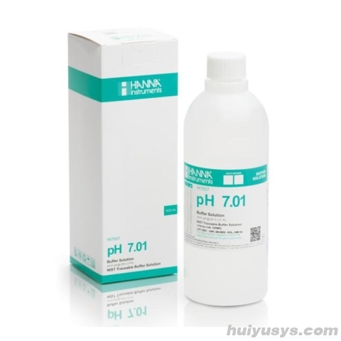 HANNA HI7007L pH标准液 校准值：7.01pH/500ml