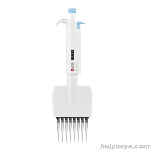 北京大龙 MicroPette Plus 全消毒手动8道可调式移液器