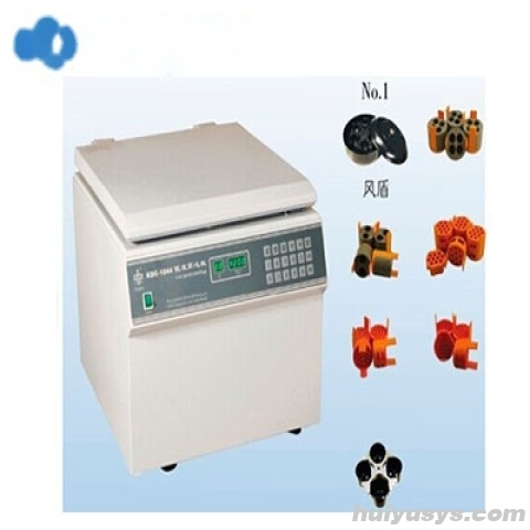 安徽中科中佳低速离心机-台式KDC-1044