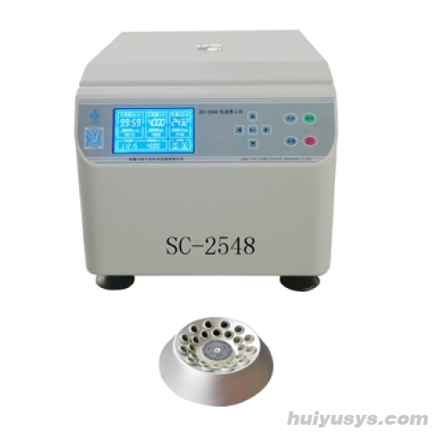 中科中佳低速离心机SC-2548