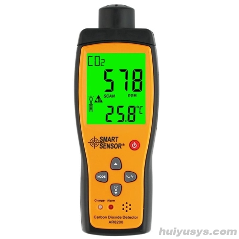 希玛 AR8200 二氧化碳检测仪 测量范围:350~9999PPM