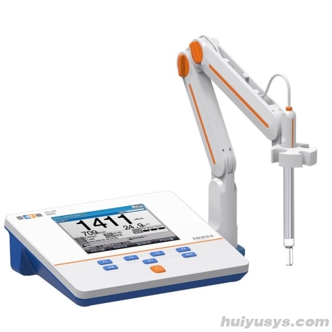 雷磁 DDSJ-308F 电导率仪 0.5级 配DJS-1D铂黑电导电极