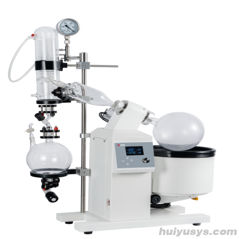 北京大龙RE500-E 5L数控旋转蒸发仪（水浴含玻璃组件）