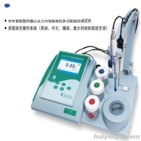 上海三信台式pH/电导率仪 PC950