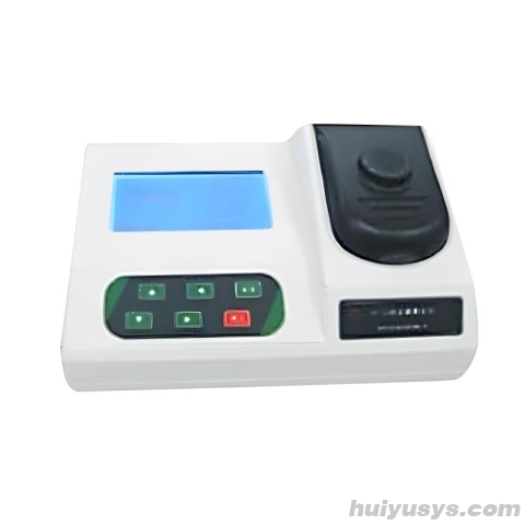 上海精其 WD8107 氟化物测定仪