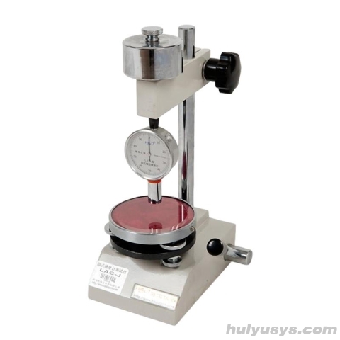 橡胶邵氏硬度计套装 LX-A+LAC-J 海宝 带测试支架