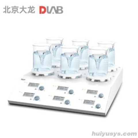 兴创仪器（大龙）数控六通道圆盘磁力搅拌器