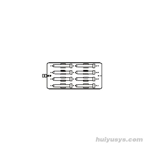 沪析 X100-06 托盘 16个10ml或15ml离心管