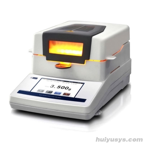 幸运 ​XY-100MW-T 触控式水分测定仪 水分可读性0.01%