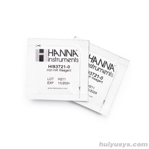HANNA HI93721-01 光度计铁试剂 100次