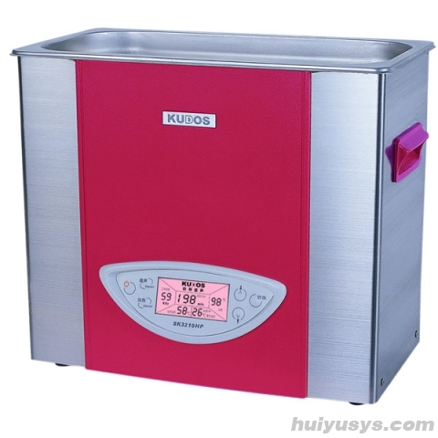 上海科导超声波清洗器SK3210HP功率可调台式加热