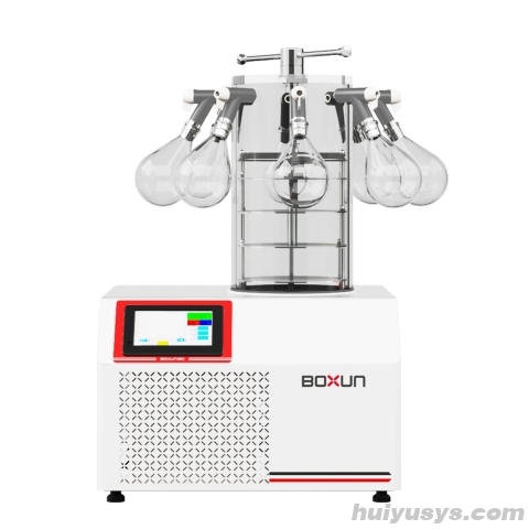 上海博迅台式冷冻干燥机BLG-12TD-(多歧管压盖型）