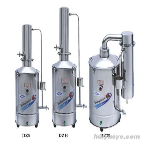 上海三申 DZ10 不锈钢电热蒸馏水器