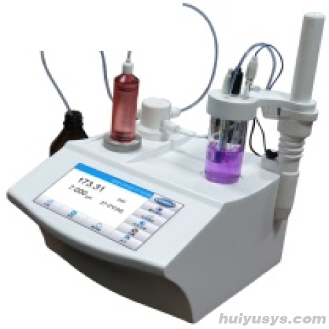 上海昕瑞自动永停电位滴定仪ZDY-4A
