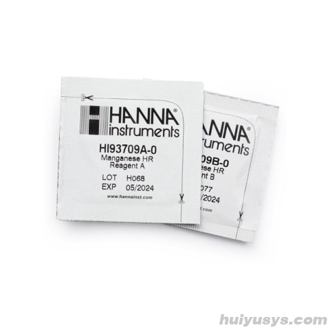 HANNA HI93709-01 光度计试剂锰 100次