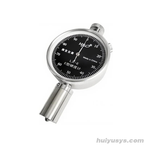 海宝仪器 LX-E E型橡胶硬度计 适用于中等偏硬弹性体橡胶微孔材料