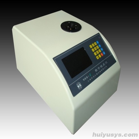 上海申光 WRS-2 数字熔点仪