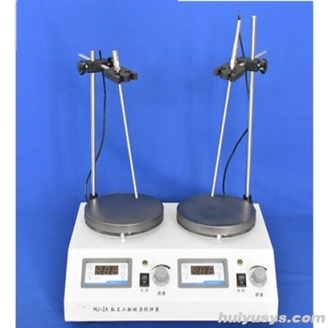 上海冉绘HJ-2A双联磁力搅拌器
