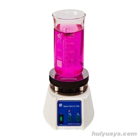 其林贝尔磁力搅拌器GL-3250A(加热）