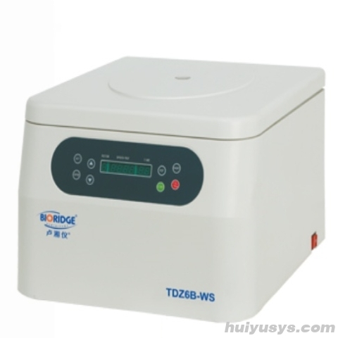 卢湘仪低速自动平衡离心机TD6B