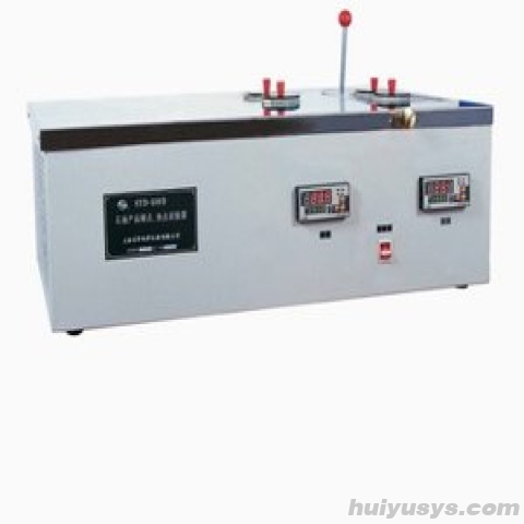 昌吉 SYD-510E 石油产品凝点冷滤点试验器