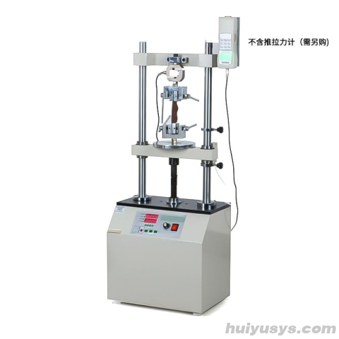 电动双柱立式机台 HDD-1K 海宝拉力计机台 负荷重1000N