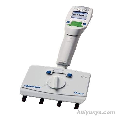 德国艾本德 Xplorer plus Move It 电动移液器