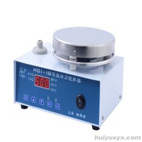 梅颖浦仪器 H01-1G 数显恒温磁力搅拌器