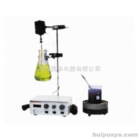 常州国华 JJ-3 数显控温定时电动搅拌器